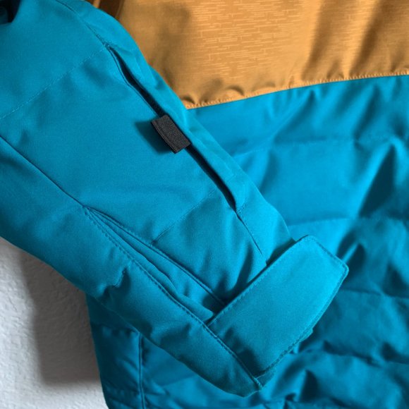 Kids Spyder Trick Synthetic Down Ski Snowboard Jacket - Picture 3 of 6